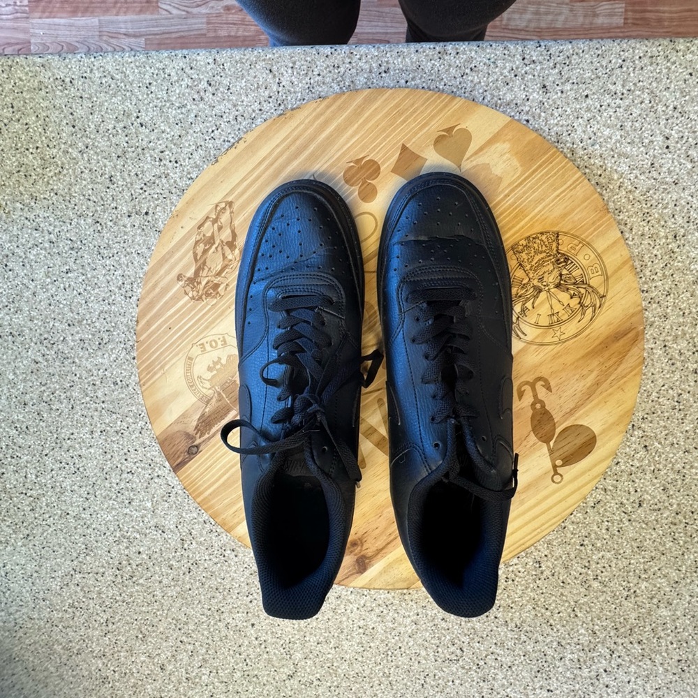 Nike Men's Black Sneakers